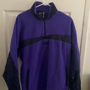 Adidas half zip sweater/jacket
